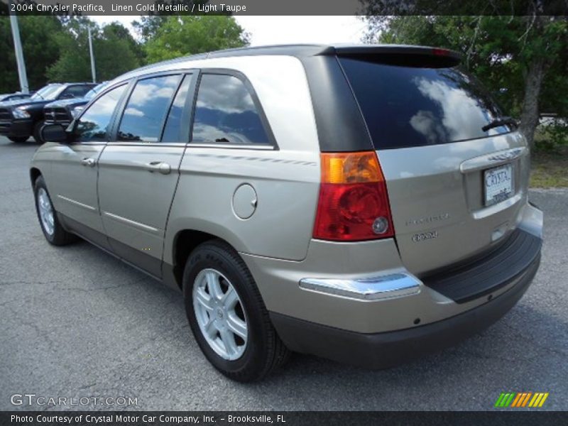 Linen Gold Metallic / Light Taupe 2004 Chrysler Pacifica