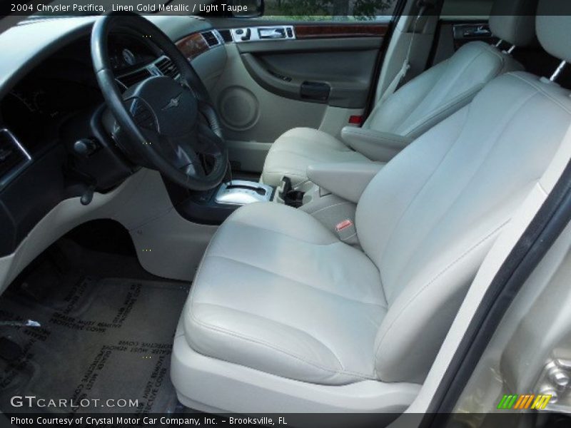 Front Seat of 2004 Pacifica 