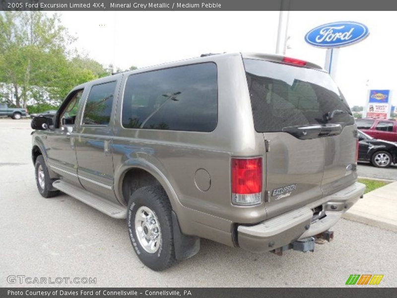Mineral Grey Metallic / Medium Pebble 2005 Ford Excursion Limited 4X4