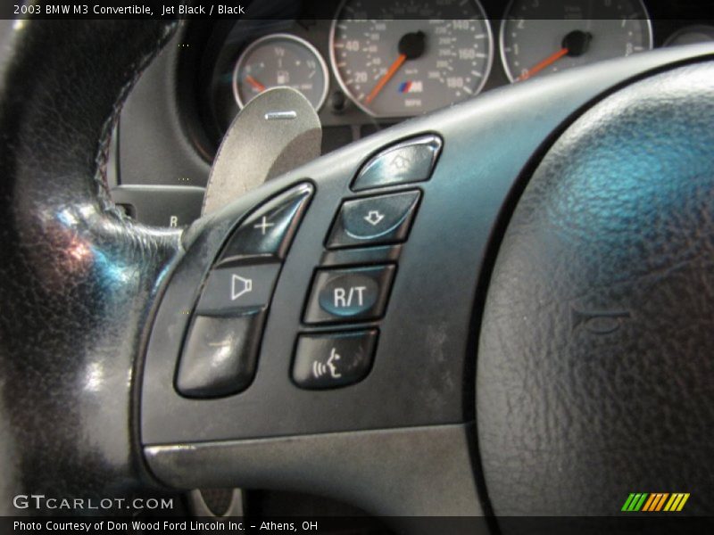 Controls of 2003 M3 Convertible