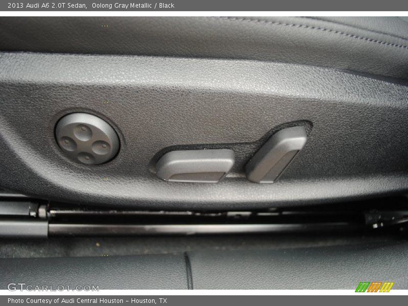 Oolong Gray Metallic / Black 2013 Audi A6 2.0T Sedan