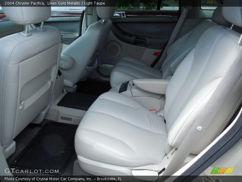 Rear Seat of 2004 Pacifica 