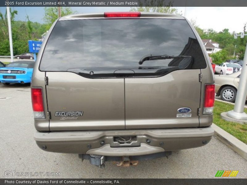 Mineral Grey Metallic / Medium Pebble 2005 Ford Excursion Limited 4X4