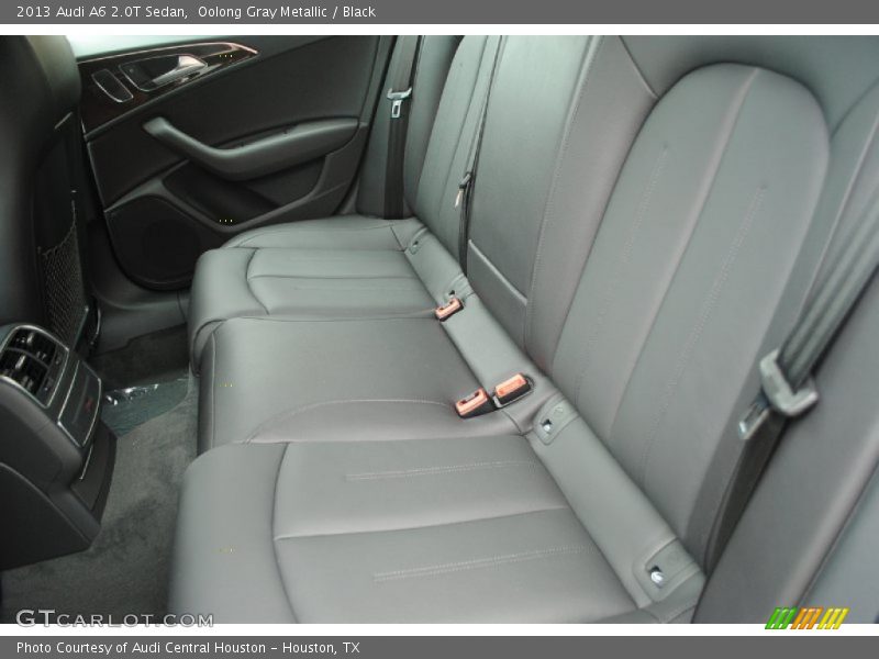 Oolong Gray Metallic / Black 2013 Audi A6 2.0T Sedan