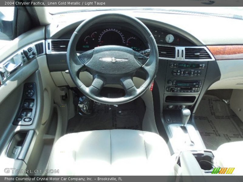 Dashboard of 2004 Pacifica 
