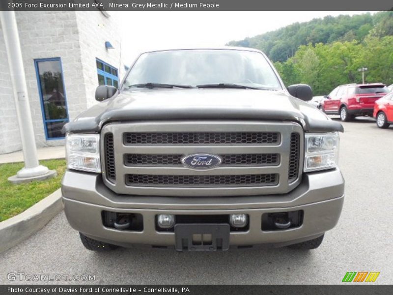 Mineral Grey Metallic / Medium Pebble 2005 Ford Excursion Limited 4X4