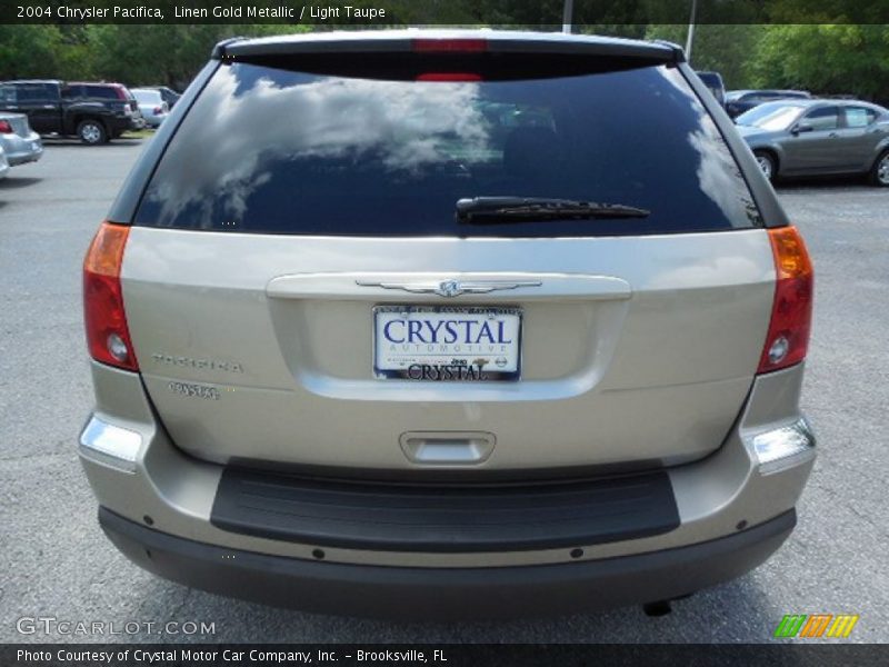 Linen Gold Metallic / Light Taupe 2004 Chrysler Pacifica