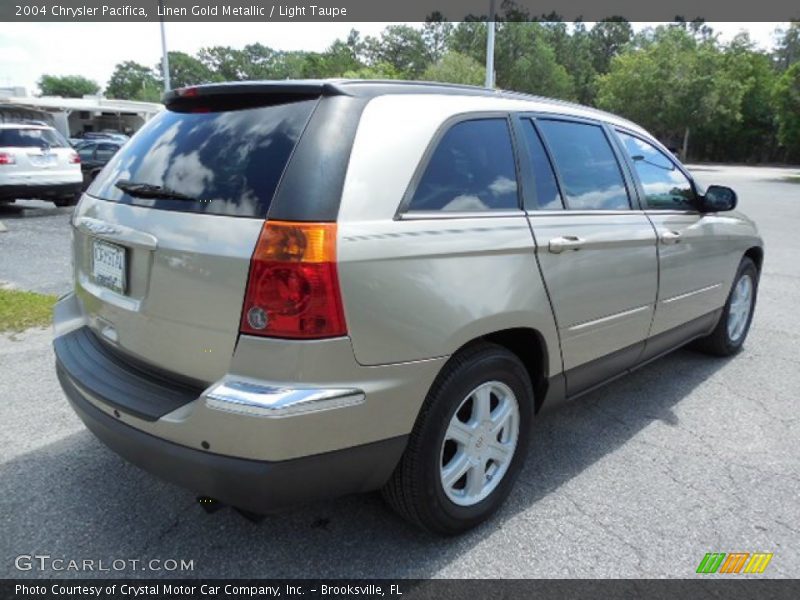 Linen Gold Metallic / Light Taupe 2004 Chrysler Pacifica