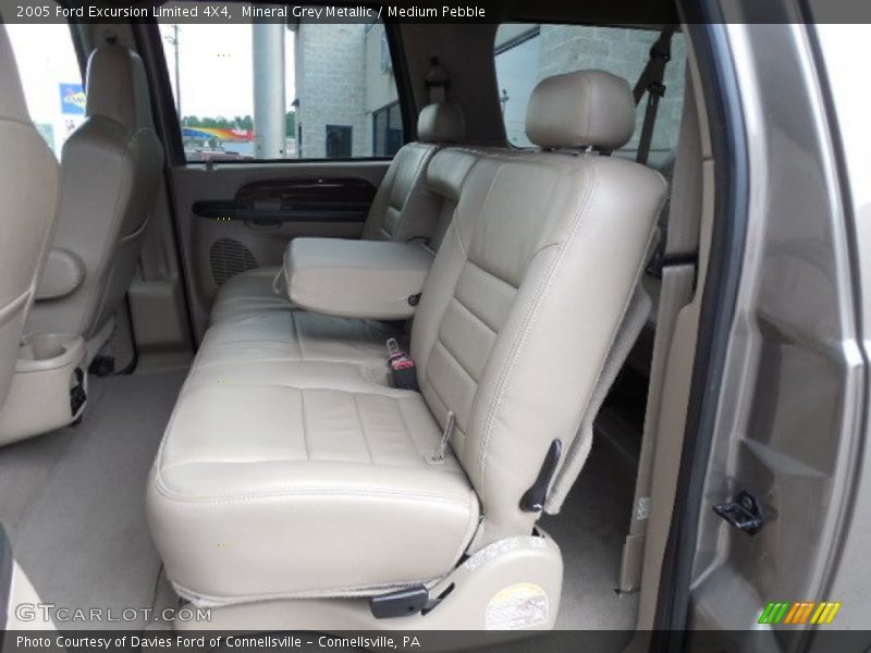 Rear Seat of 2005 Excursion Limited 4X4