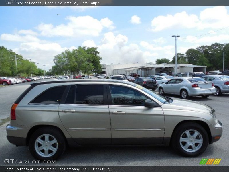 Linen Gold Metallic / Light Taupe 2004 Chrysler Pacifica