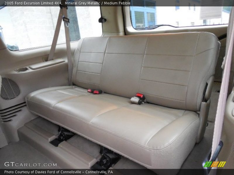 Rear Seat of 2005 Excursion Limited 4X4