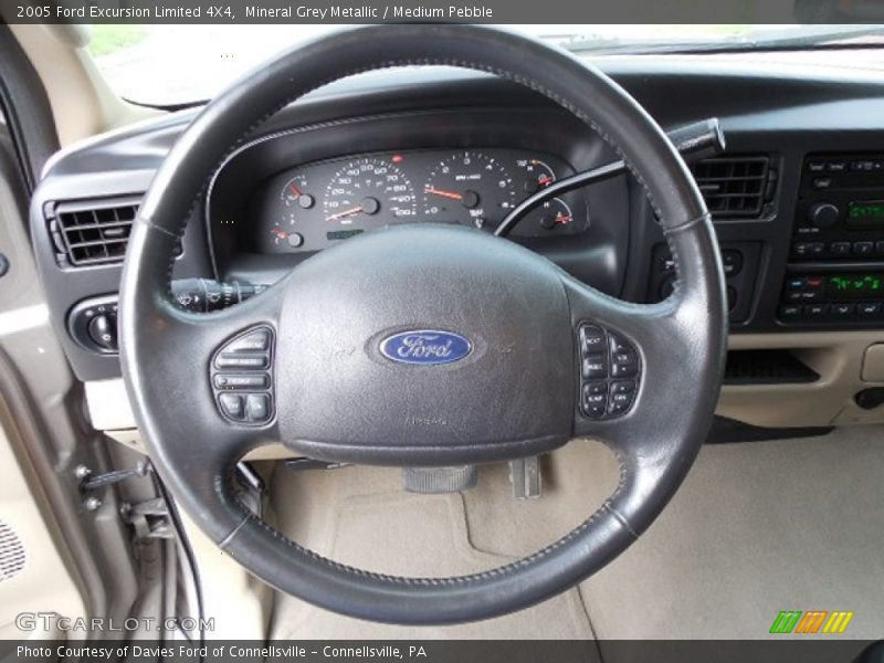  2005 Excursion Limited 4X4 Steering Wheel
