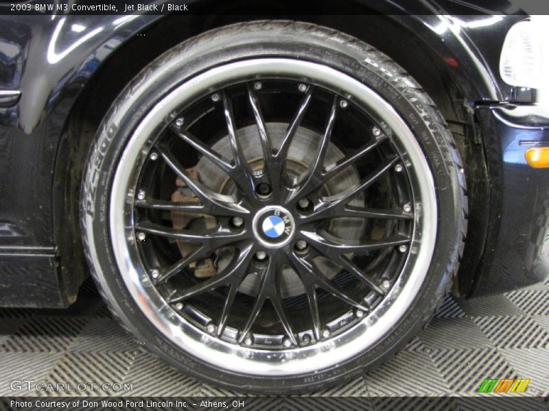 Custom Wheels of 2003 M3 Convertible