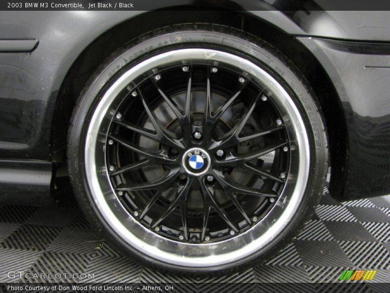 Custom Wheels of 2003 M3 Convertible