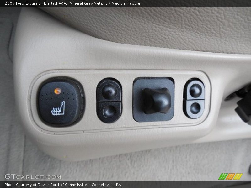 Controls of 2005 Excursion Limited 4X4