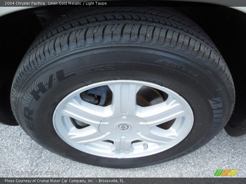 Linen Gold Metallic / Light Taupe 2004 Chrysler Pacifica