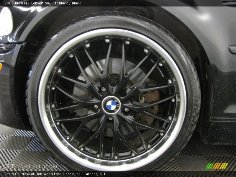 Custom Wheels of 2003 M3 Convertible