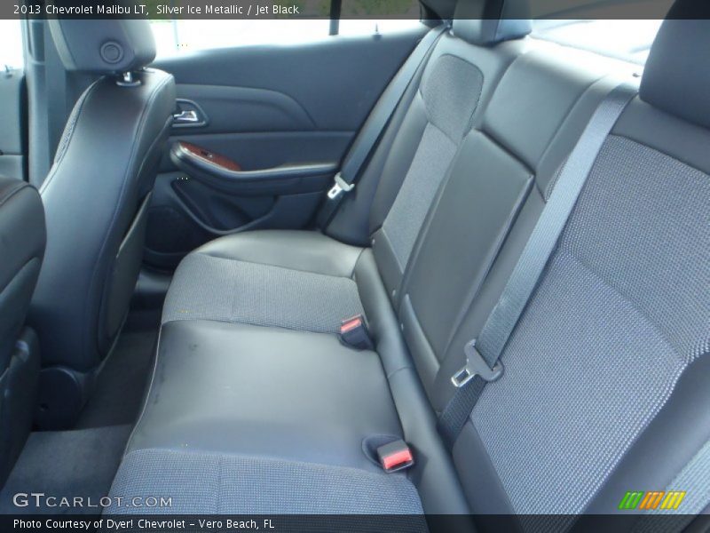 Silver Ice Metallic / Jet Black 2013 Chevrolet Malibu LT