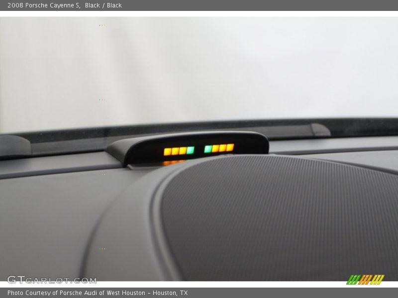 Black / Black 2008 Porsche Cayenne S