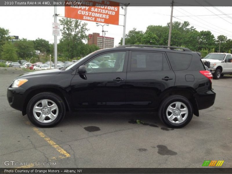 Black / Ash Gray 2010 Toyota RAV4 I4 4WD