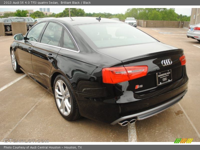 Brilliant Black / Black 2013 Audi S6 4.0 TFSI quattro Sedan