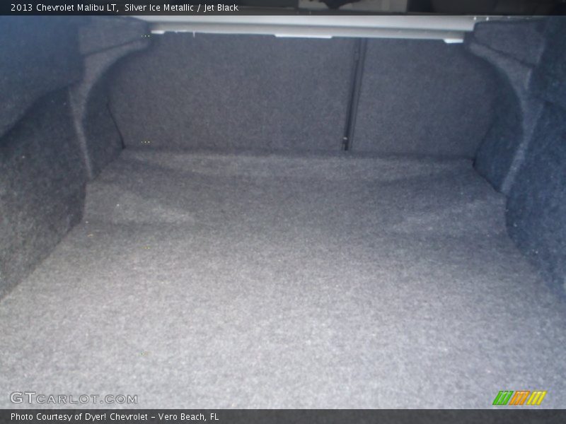 Silver Ice Metallic / Jet Black 2013 Chevrolet Malibu LT