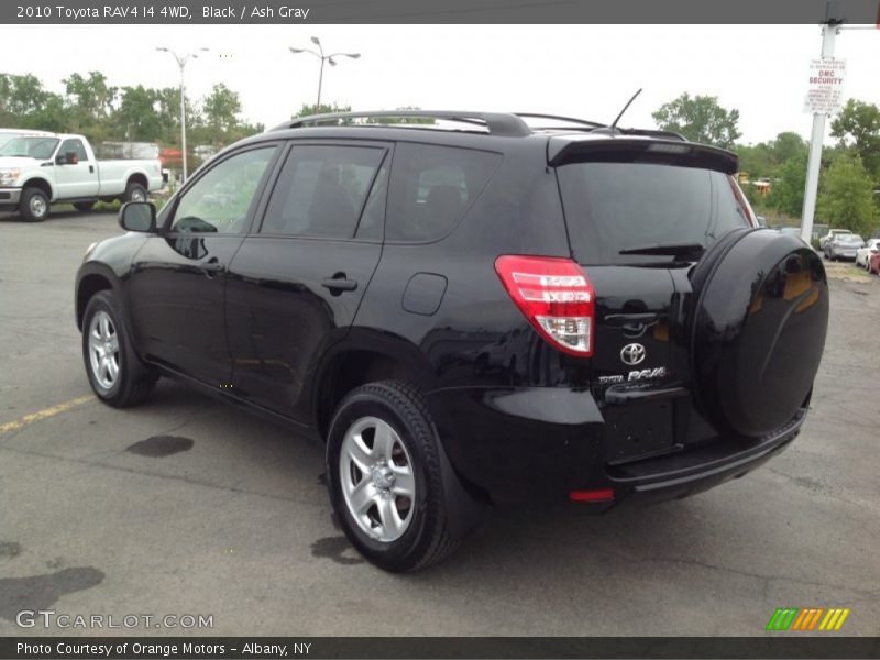 Black / Ash Gray 2010 Toyota RAV4 I4 4WD