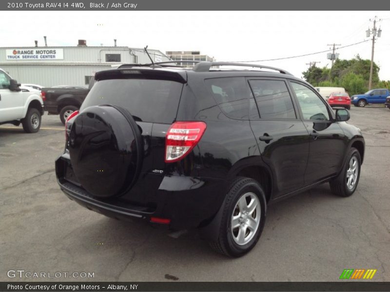 Black / Ash Gray 2010 Toyota RAV4 I4 4WD