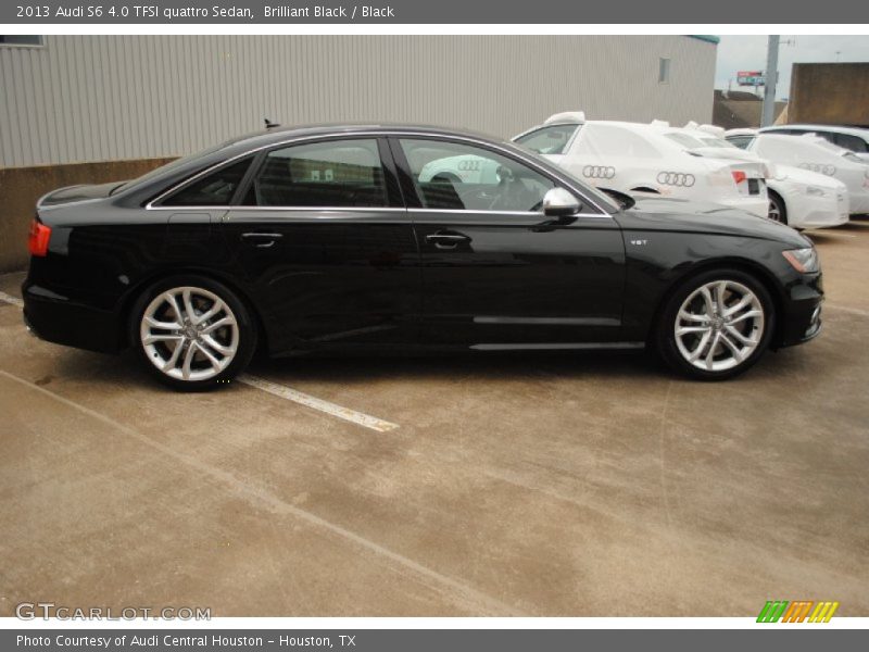  2013 S6 4.0 TFSI quattro Sedan Brilliant Black