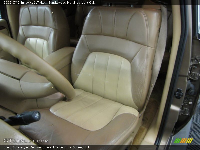 Sandalwood Metallic / Light Oak 2002 GMC Envoy XL SLT 4x4