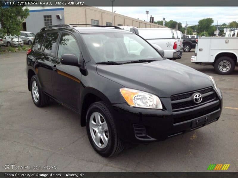 Black / Ash Gray 2010 Toyota RAV4 I4 4WD