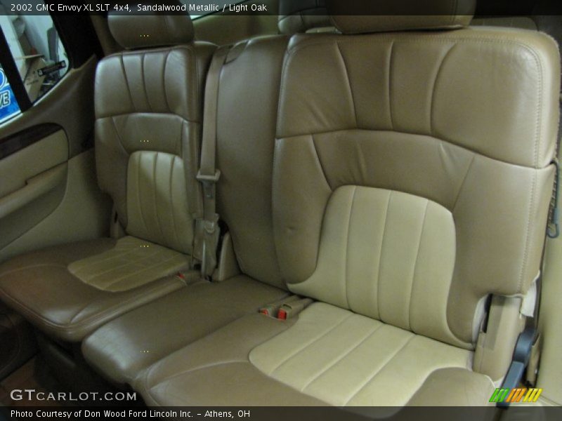 Sandalwood Metallic / Light Oak 2002 GMC Envoy XL SLT 4x4