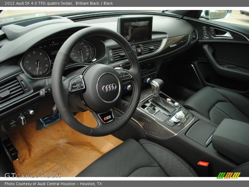  2013 S6 4.0 TFSI quattro Sedan Black Interior