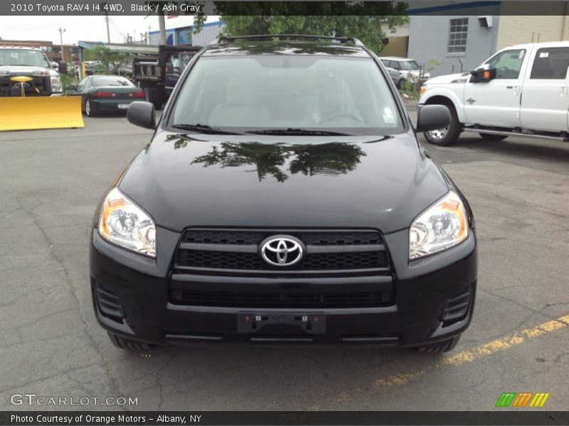 Black / Ash Gray 2010 Toyota RAV4 I4 4WD