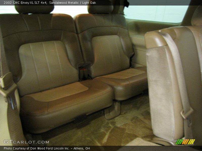 Sandalwood Metallic / Light Oak 2002 GMC Envoy XL SLT 4x4