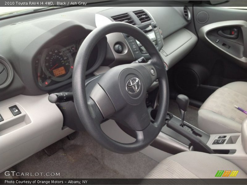 Black / Ash Gray 2010 Toyota RAV4 I4 4WD