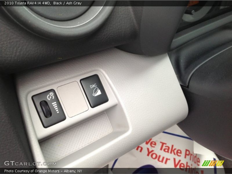 Black / Ash Gray 2010 Toyota RAV4 I4 4WD