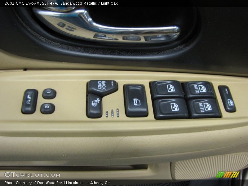 Sandalwood Metallic / Light Oak 2002 GMC Envoy XL SLT 4x4