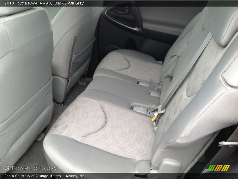 Black / Ash Gray 2010 Toyota RAV4 I4 4WD