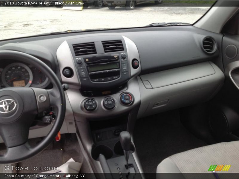 Black / Ash Gray 2010 Toyota RAV4 I4 4WD