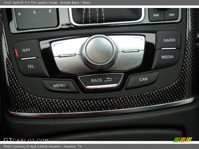 Controls of 2013 S6 4.0 TFSI quattro Sedan