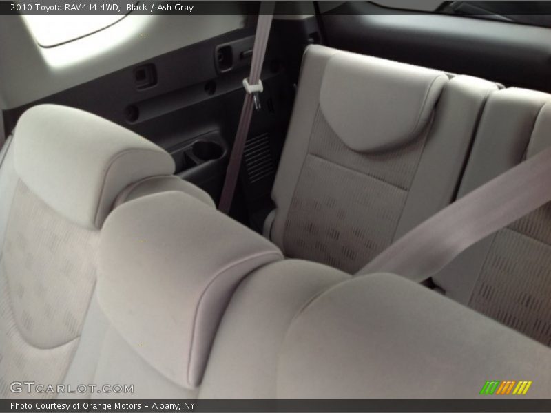 Black / Ash Gray 2010 Toyota RAV4 I4 4WD
