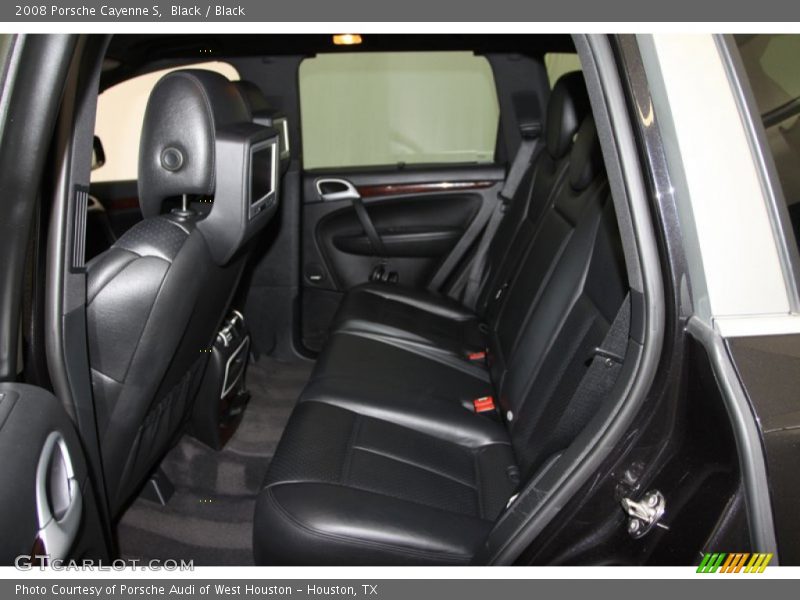 Black / Black 2008 Porsche Cayenne S