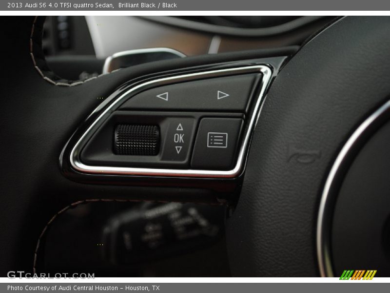 Controls of 2013 S6 4.0 TFSI quattro Sedan