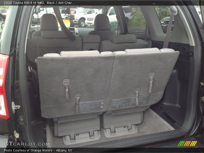 Black / Ash Gray 2010 Toyota RAV4 I4 4WD