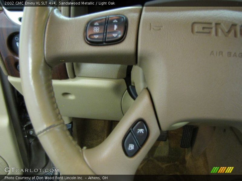Sandalwood Metallic / Light Oak 2002 GMC Envoy XL SLT 4x4