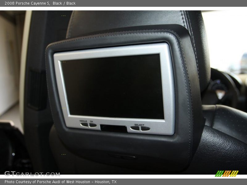 Black / Black 2008 Porsche Cayenne S