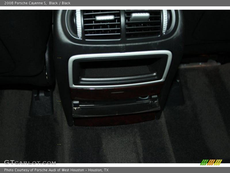 Black / Black 2008 Porsche Cayenne S