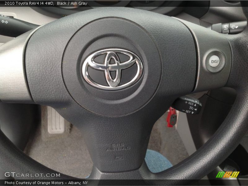 Black / Ash Gray 2010 Toyota RAV4 I4 4WD