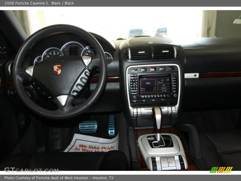 Black / Black 2008 Porsche Cayenne S